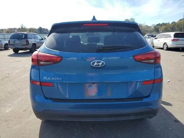 KM8J23A41LU113370 2020 2020 Hyundai Tucson- SE 6