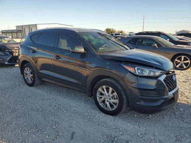 KM8J33A43MU323788 2021 2021 Hyundai Tucson- Limited 4