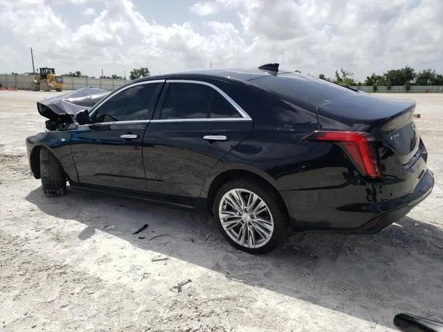 1G6DB5RK5N0121257 2022 2022 Cadillac CT4- Premium Luxury 2