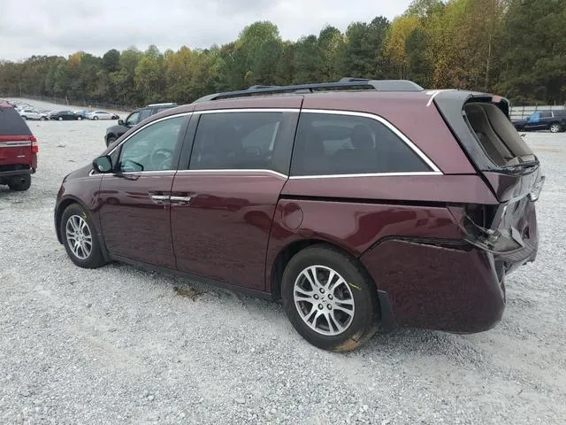 5FNRL5H45CB109661 2012 2012 Honda Odyssey- EX 2