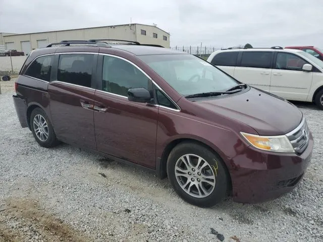 5FNRL5H45CB109661 2012 2012 Honda Odyssey- EX 4