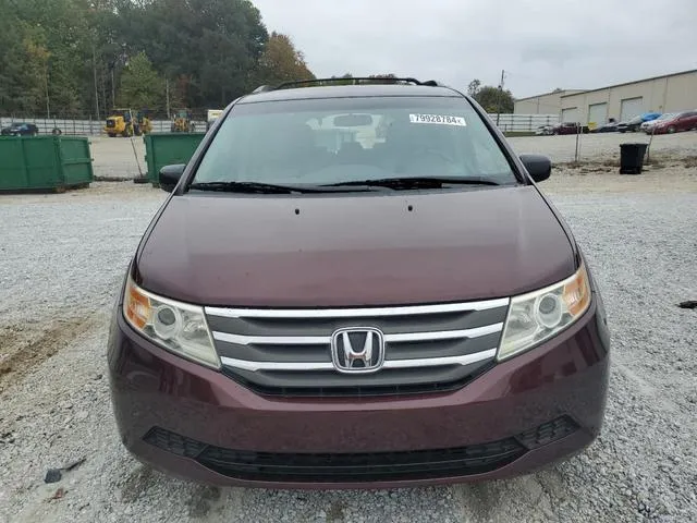 5FNRL5H45CB109661 2012 2012 Honda Odyssey- EX 5