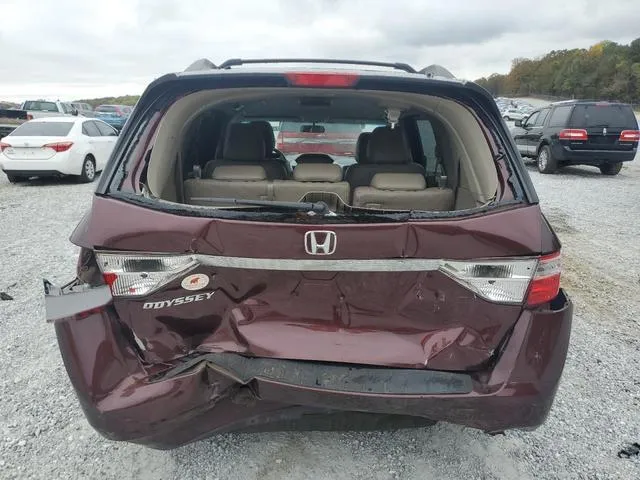 5FNRL5H45CB109661 2012 2012 Honda Odyssey- EX 6