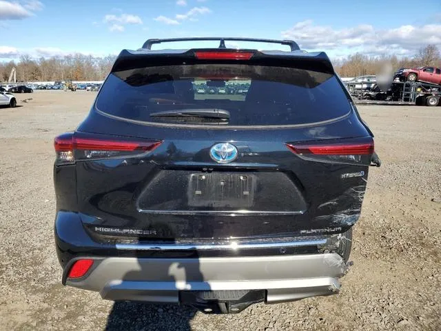 5TDEBRCH4RS142822 2024 2024 Toyota Highlander- Hybrid Limited 6