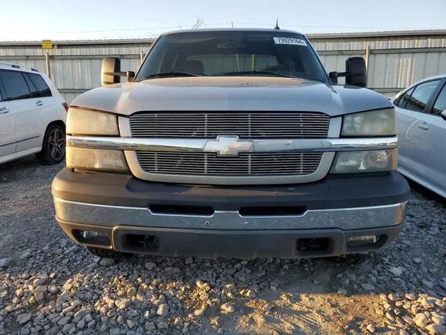 2GCEK13T741353163 2004 2004 Chevrolet Silverado- K1500 5