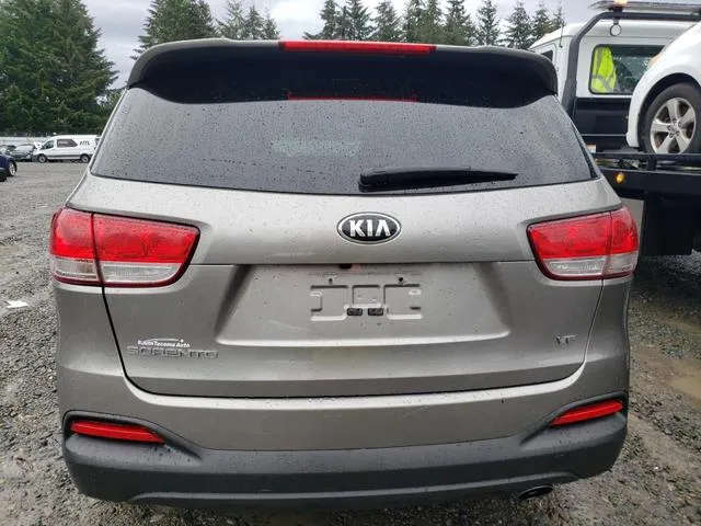 5XYPGDA54GG176484 2016 2016 KIA Sorento- LX 6