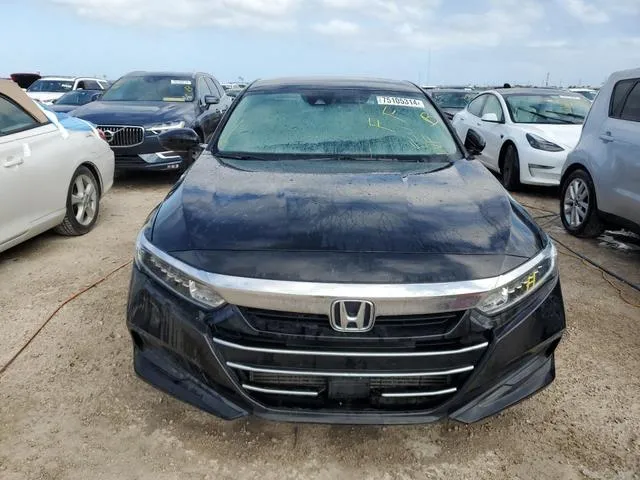 1HGCV1F15MA071622 2021 2021 Honda Accord- LX 5