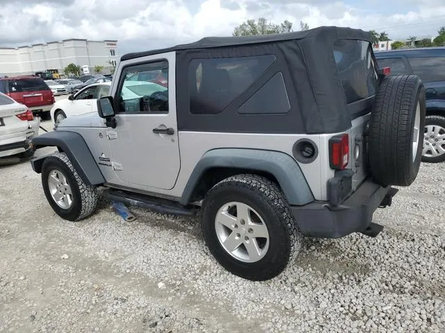 1J4AA2D16AL173791 2010 2010 Jeep Wrangler- Sport 2