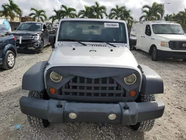 1J4AA2D16AL173791 2010 2010 Jeep Wrangler- Sport 5