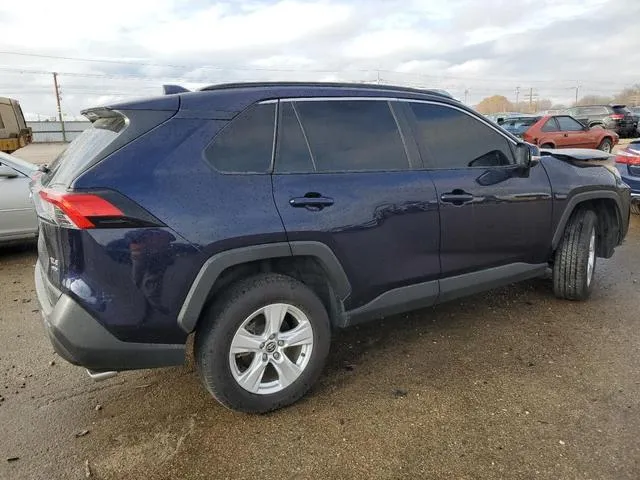 JTMP1RFV5MD075097 2021 2021 Toyota RAV4- Xle 3