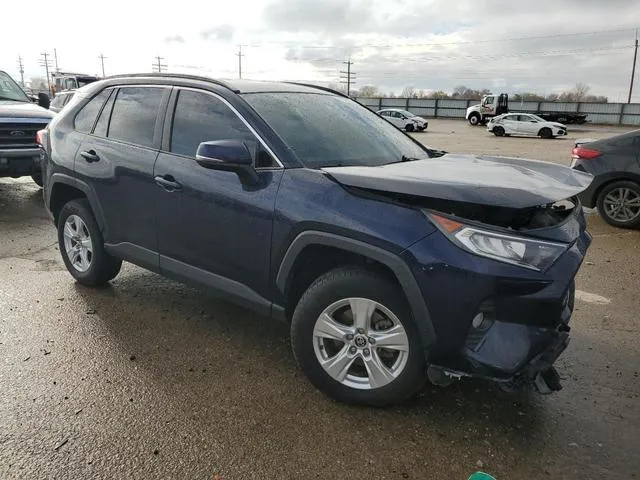 JTMP1RFV5MD075097 2021 2021 Toyota RAV4- Xle 4