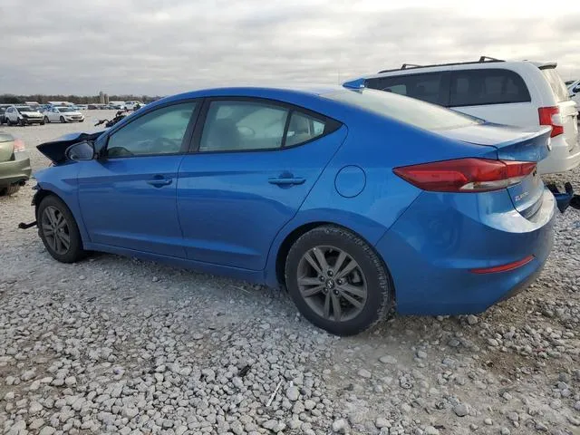 5NPD84LF2JH235022 2018 2018 Hyundai Elantra- Sel 2