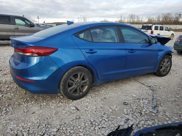 5NPD84LF2JH235022 2018 2018 Hyundai Elantra- Sel 3