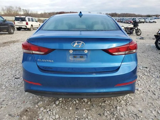 5NPD84LF2JH235022 2018 2018 Hyundai Elantra- Sel 6