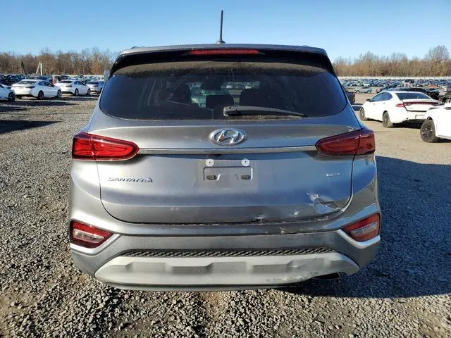 5NMS2CAD0LH152323 2020 2020 Hyundai Santa Fe- SE 6