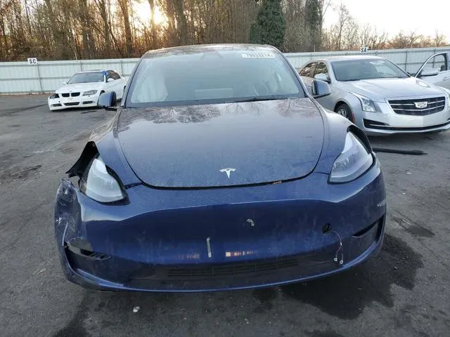 7SAYGDEE2PA193399 2023 2023 Tesla MODEL Y 5