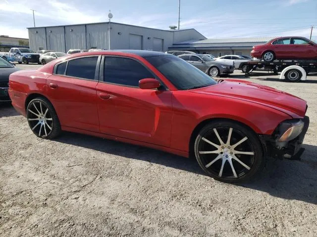 2C3CDXBG4CH167776 2012 2012 Dodge Charger- SE 4