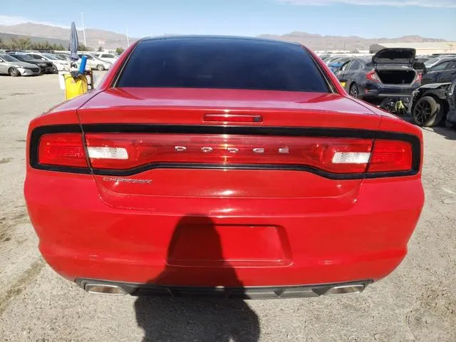 2C3CDXBG4CH167776 2012 2012 Dodge Charger- SE 6