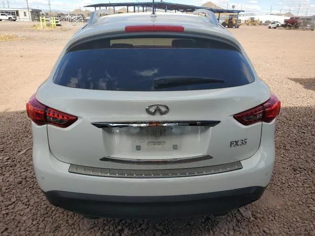 JN8AS1MW4CM154229 2012 2012 Infiniti FX35 6