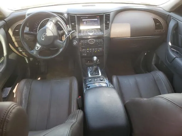 JN8AS1MW4CM154229 2012 2012 Infiniti FX35 8