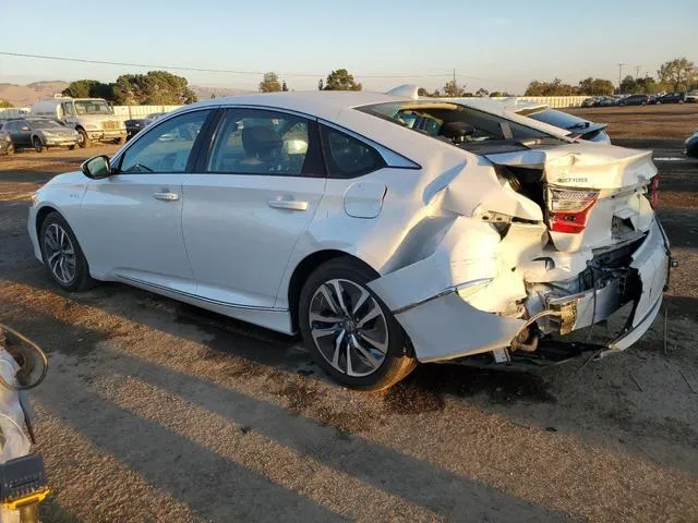 1HGCV3F56NA020680 2022 2022 Honda Accord- Hybrid Exl 2