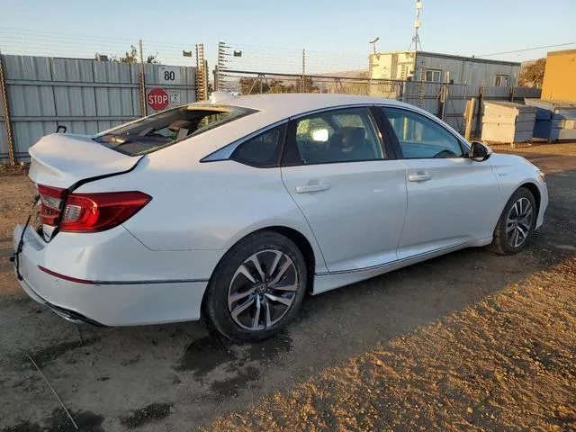 1HGCV3F56NA020680 2022 2022 Honda Accord- Hybrid Exl 3