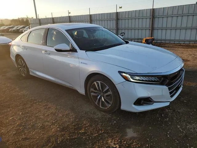 1HGCV3F56NA020680 2022 2022 Honda Accord- Hybrid Exl 4