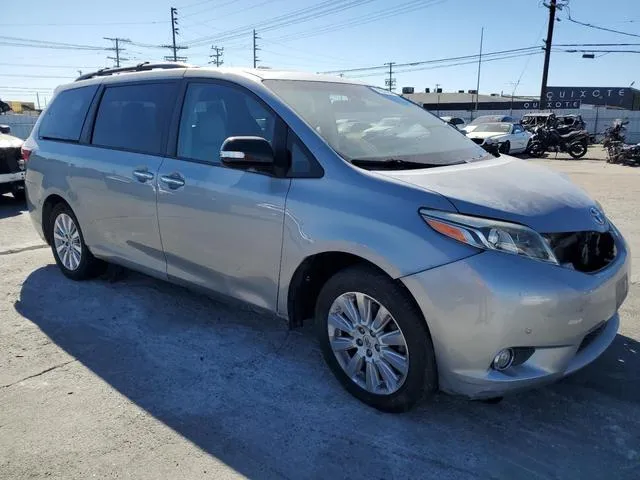 5TDYK3DC3FS588307 2015 2015 Toyota Sienna- Xle 4