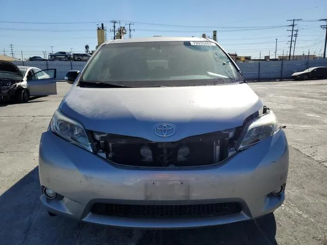 5TDYK3DC3FS588307 2015 2015 Toyota Sienna- Xle 5