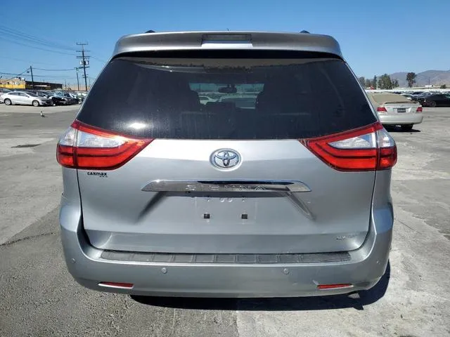 5TDYK3DC3FS588307 2015 2015 Toyota Sienna- Xle 6