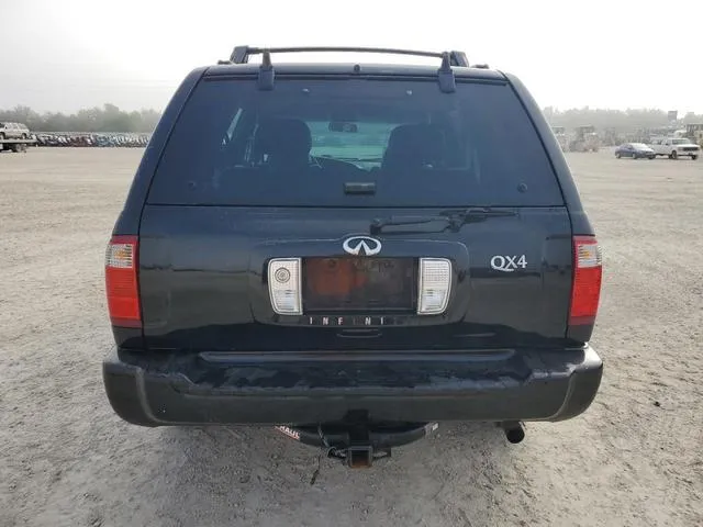 JNRDR09X21W204207 2001 2001 Infiniti QX4 6