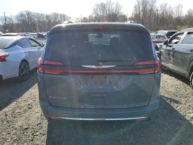 2C4RC1BG7NR106263 2022 2022 Chrysler Pacifica- Touring L 6