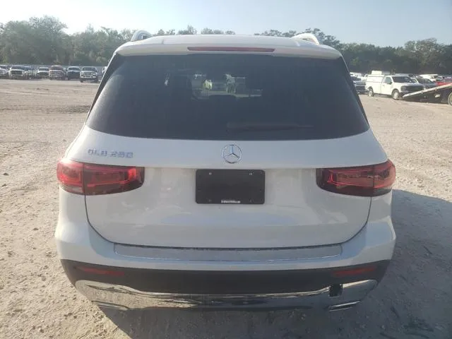 W1N4M4GB2LW025268 2020 2020 Mercedes-Benz GLB-Class- 250 6