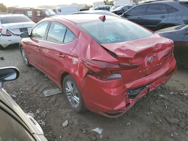 5NPD84LF3LH617255 2020 2020 Hyundai Elantra- Sel 2