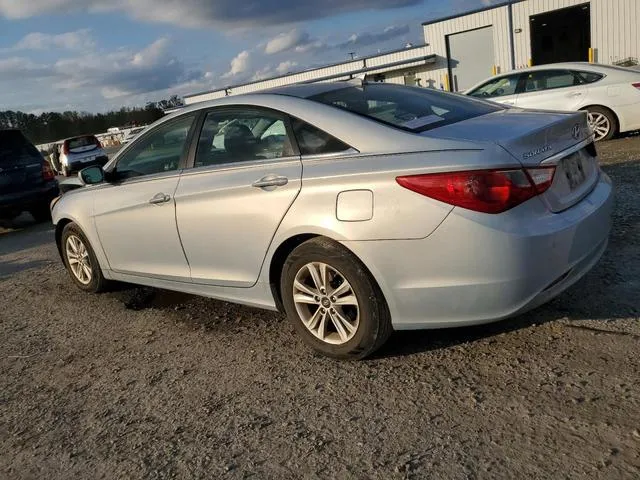 5NPEB4AC2CH460798 2012 2012 Hyundai Sonata- Gls 2