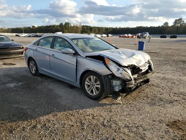 5NPEB4AC2CH460798 2012 2012 Hyundai Sonata- Gls 4