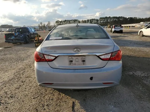 5NPEB4AC2CH460798 2012 2012 Hyundai Sonata- Gls 6