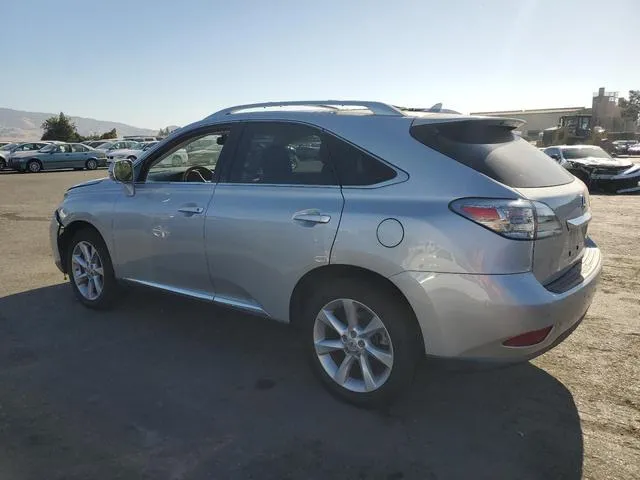 JTJBK1BA5B2017203 2011 2011 Lexus RX- 350 2