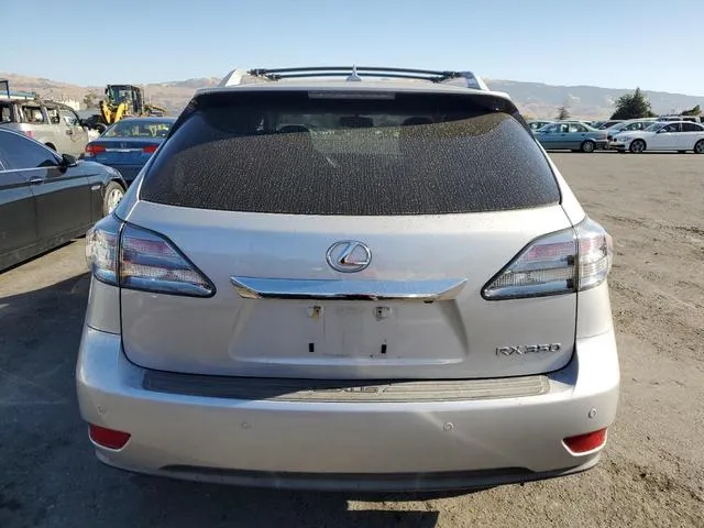 JTJBK1BA5B2017203 2011 2011 Lexus RX- 350 6