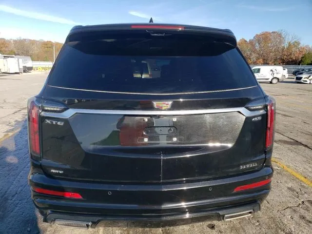 1GYKPHRS8LZ115771 2020 2020 Cadillac XT6- Sport 6