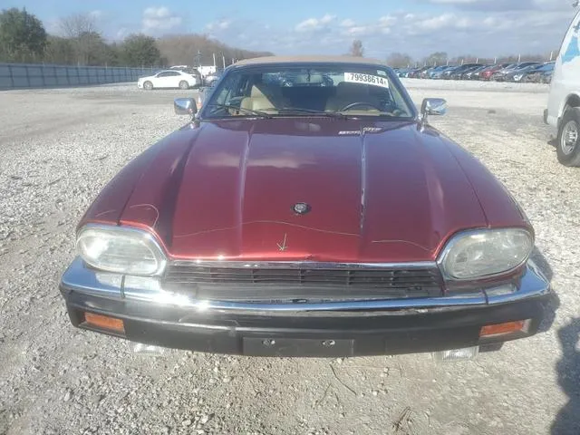 SAJNW4748PC187387 1993 1993 Jaguar XJS 5