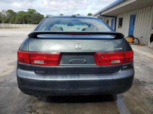 1HGCM66525A012211 2005 2005 Honda Accord- EX 6