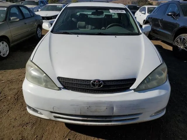 JTDBE32K540293247 2004 2004 Toyota Camry- LE 5