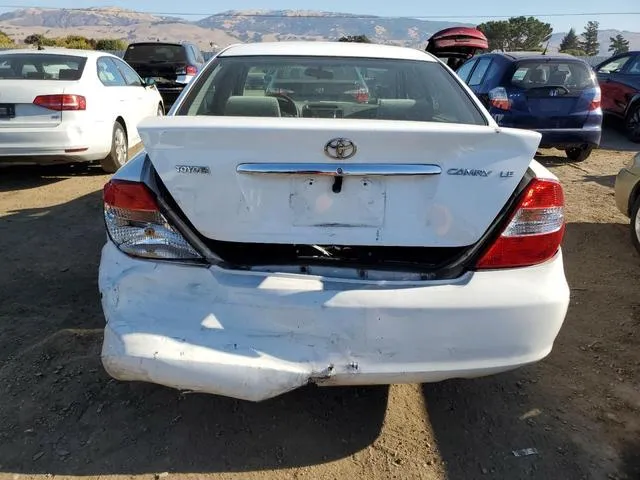 JTDBE32K540293247 2004 2004 Toyota Camry- LE 6