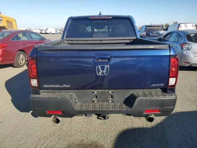 5FPYK3F59PB008747 2023 2023 Honda Ridgeline- Rtl 6