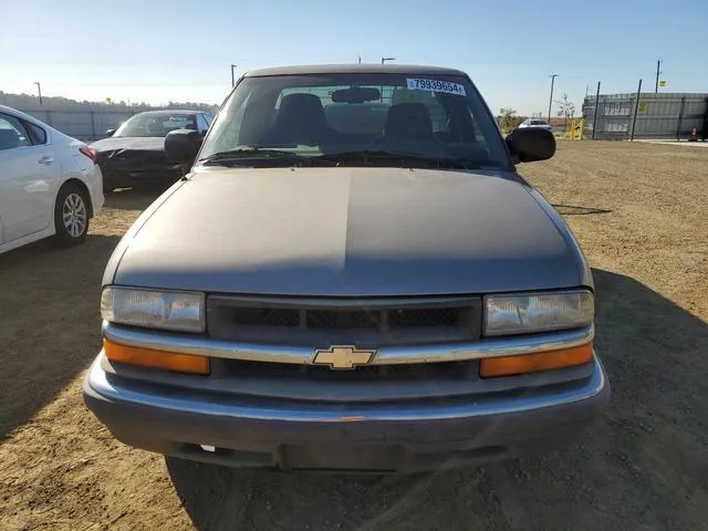 1GCCS1943YK132317 2000 2000 Chevrolet S10- S10 5