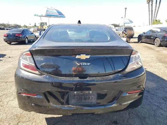 1G1RC6S55GU123461 2016 2016 Chevrolet Volt- LT 6