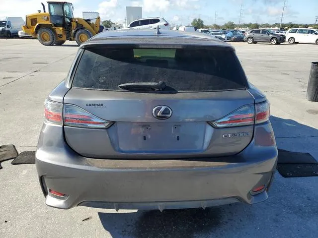 JTHKD5BH7E2177541 2014 2014 Lexus CT- 200 6