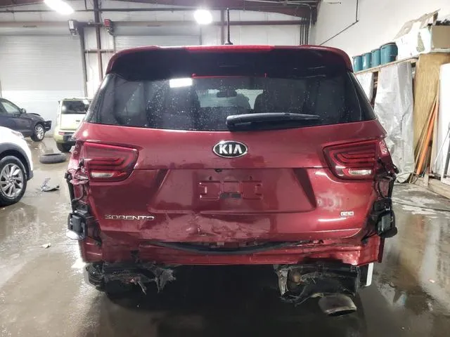 5XYPGDA3XLG640693 2020 2020 KIA Sorento- L 6