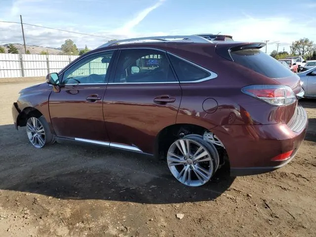 2T2BK1BA8FC287032 2015 2015 Lexus RX- 350 Base 2